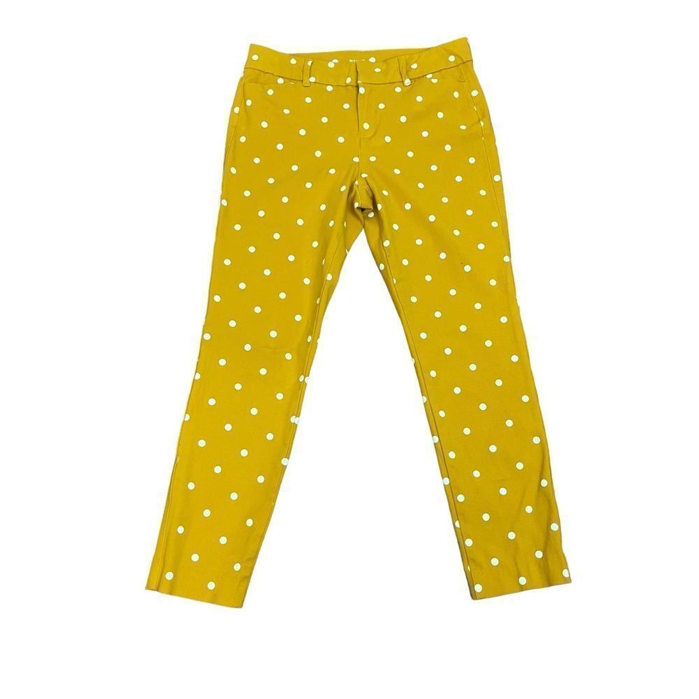 Old Navy Pixie Ankle Crop Polkadot Pants Sz 6